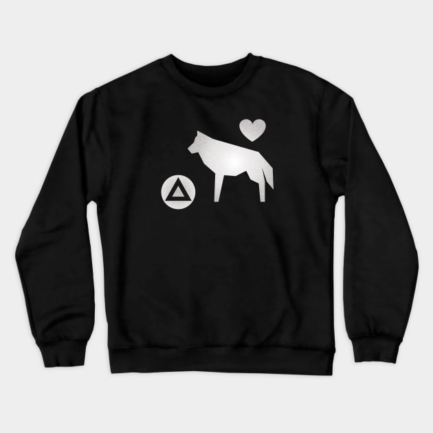 "Good, good dog" Crewneck Sweatshirt by kewlbot